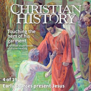Touching the Hem of His Garment -4 (Early Sources)