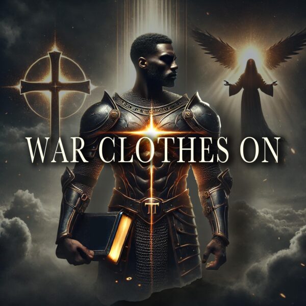 War clothes on