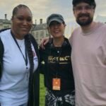 DJ Shunz, Sarah Holloway and Dan Woolridge