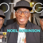 Noel Robinson in the spotlight